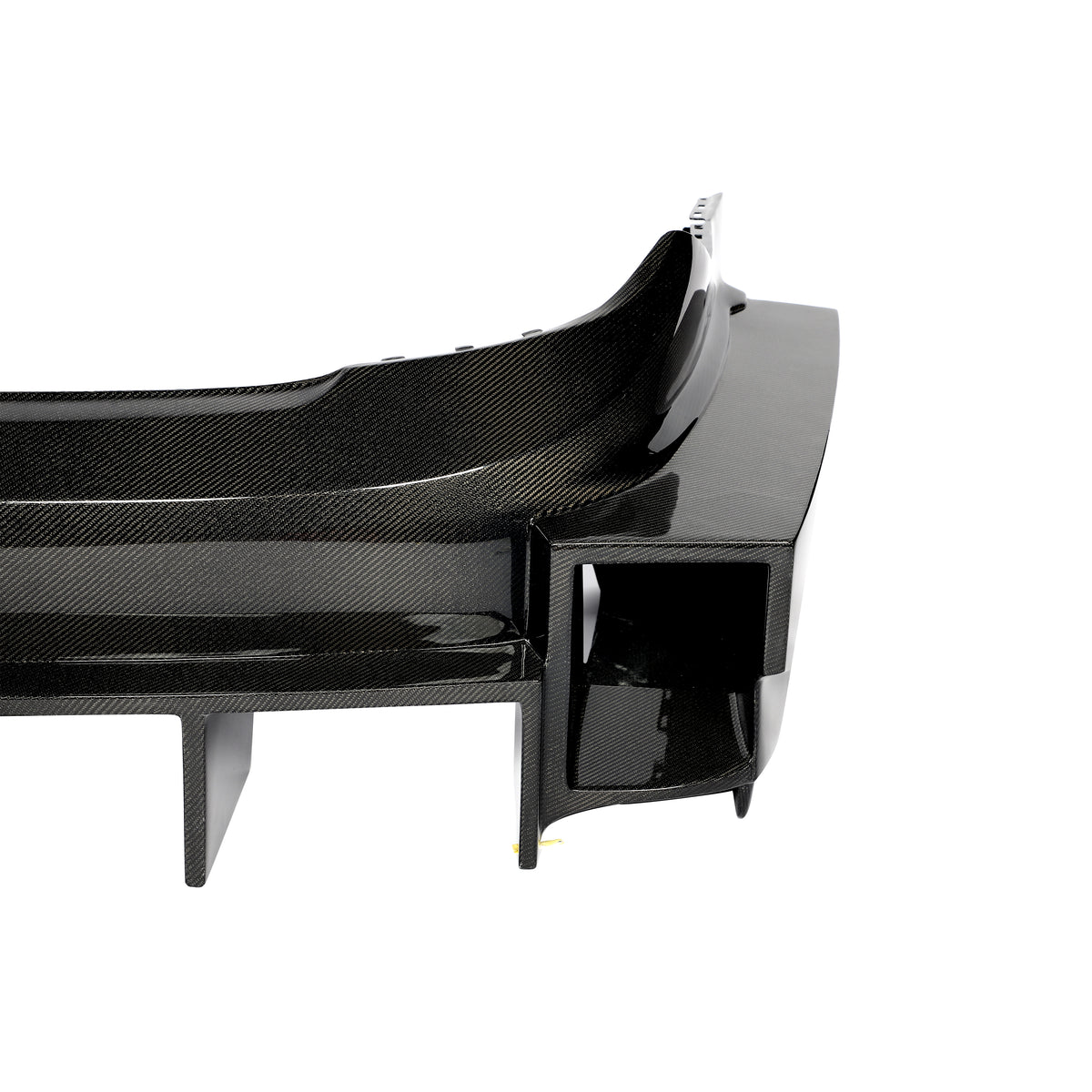 Rear Bumper With Rear Diffuser