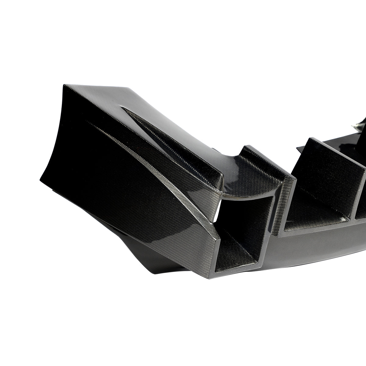 Rear Bumper With Rear Diffuser