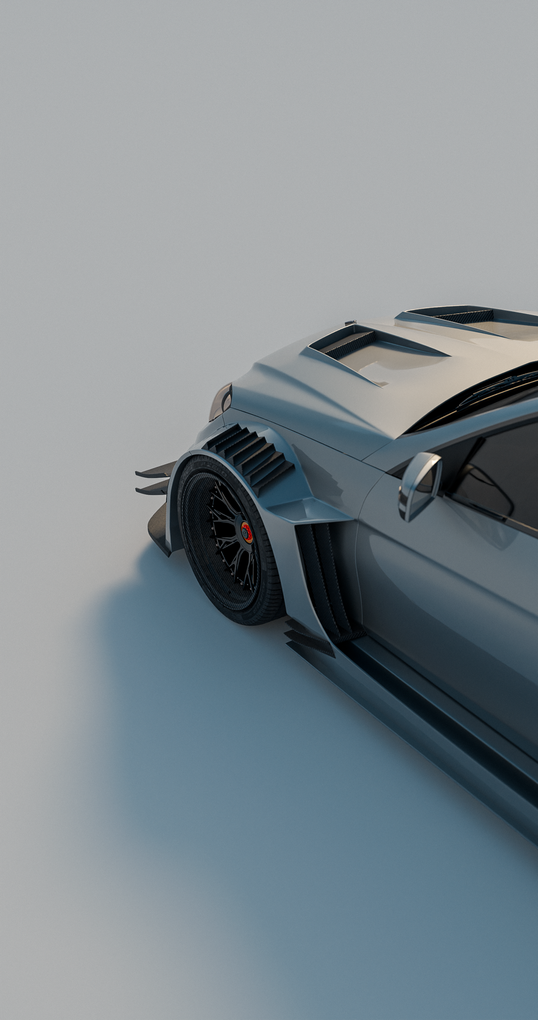 Vented Front Fenders