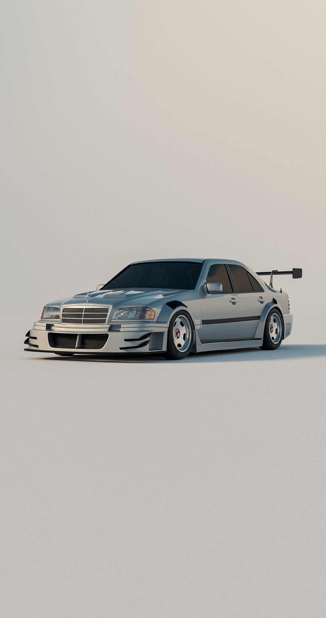 Vented Front Fenders