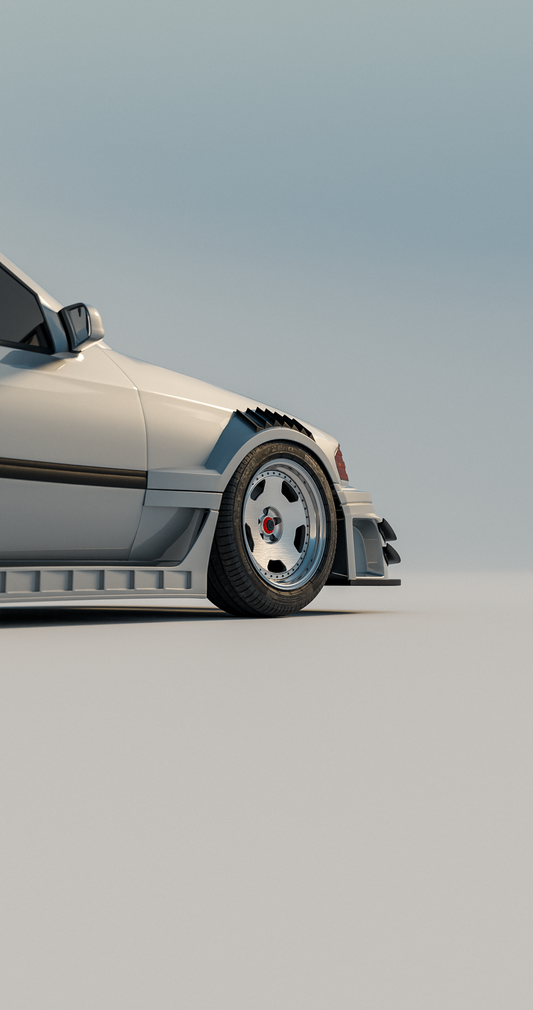 Vented Front Fenders