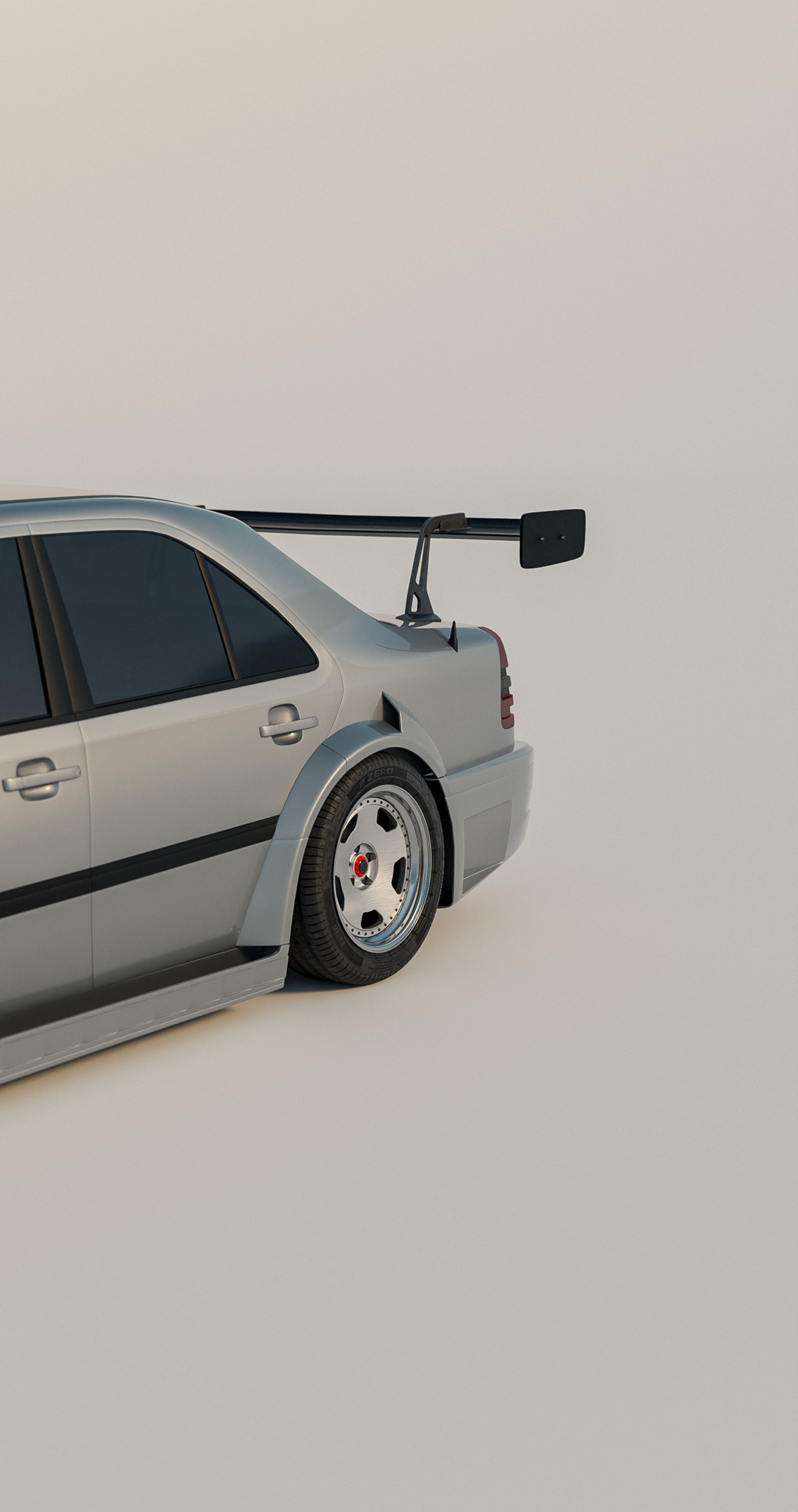 Rear Fender Arches