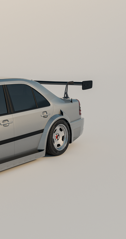 Rear Fender Arches