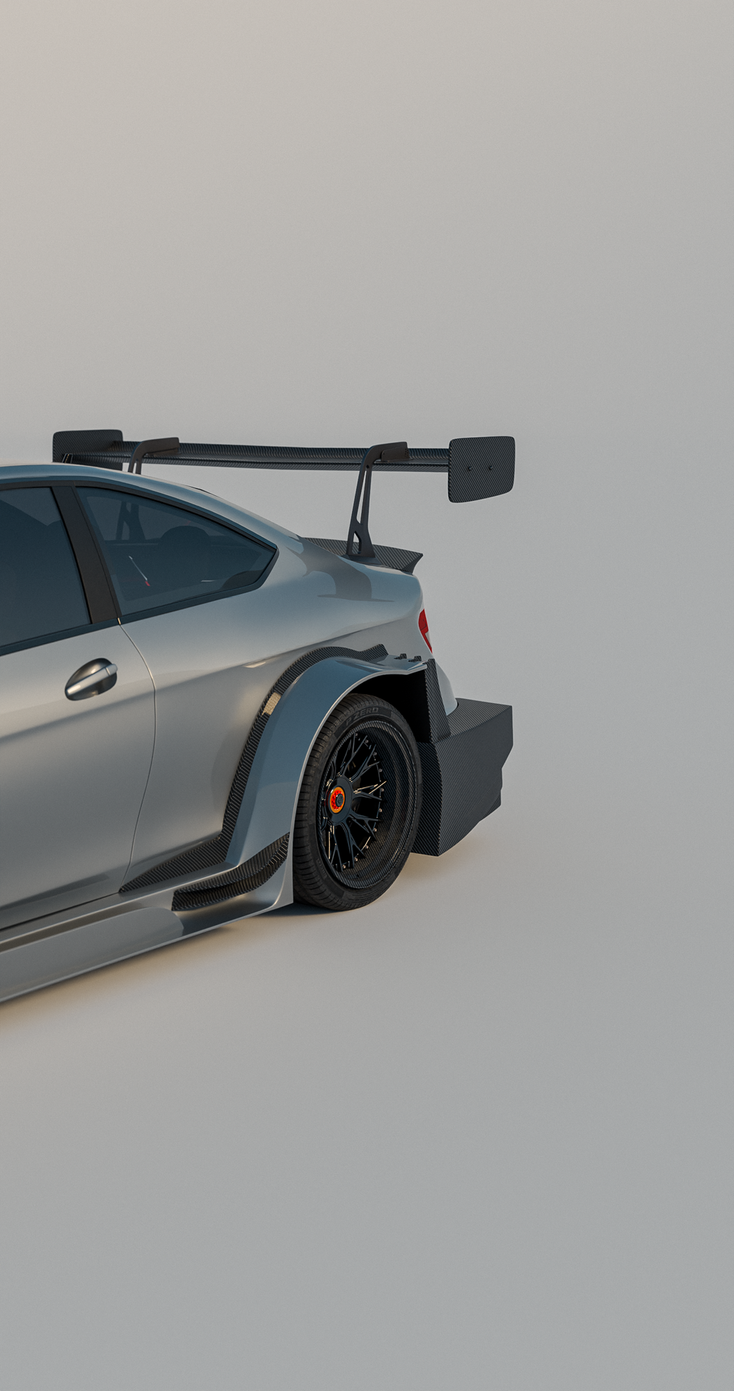 Rear Fender Arches