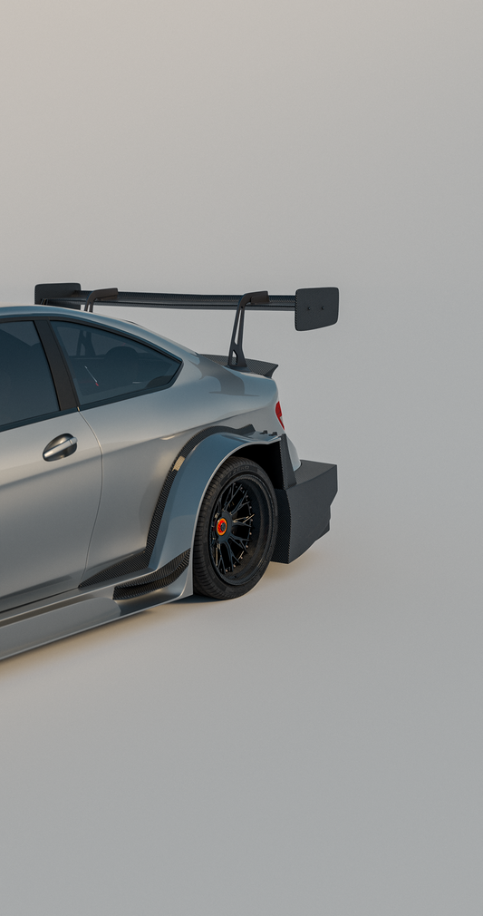 Rear Fender Arches