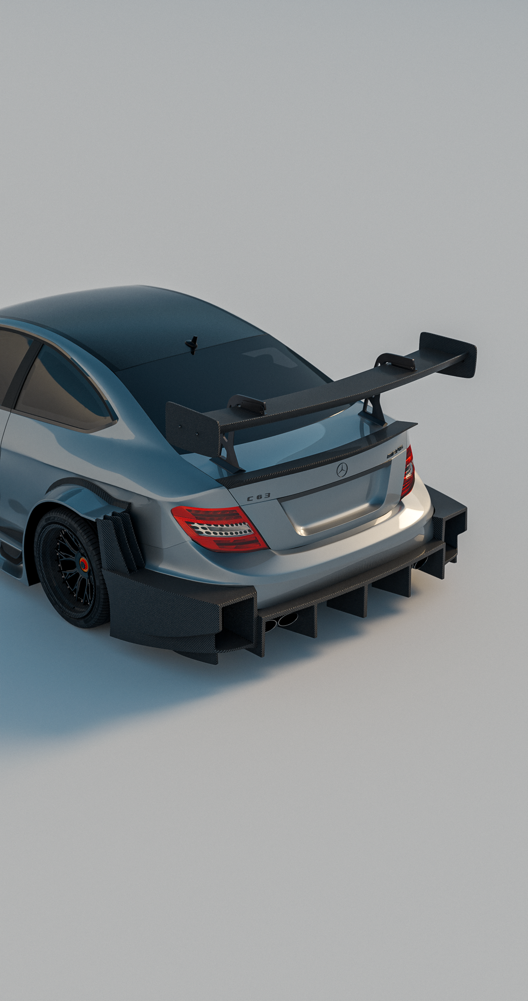 W204 Full Aero Package