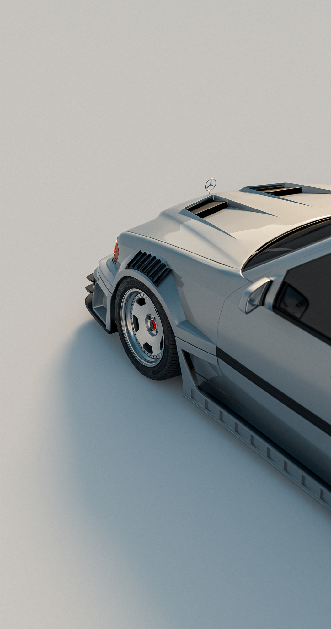 W202 Full Aero Package